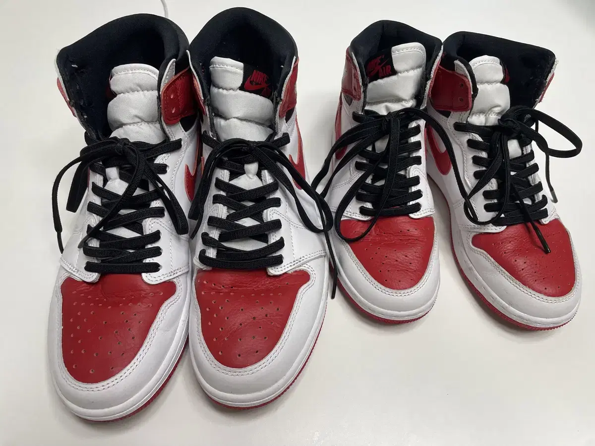 Jordan 1 OG Heritage 275/235 Couple Shoes for Sale