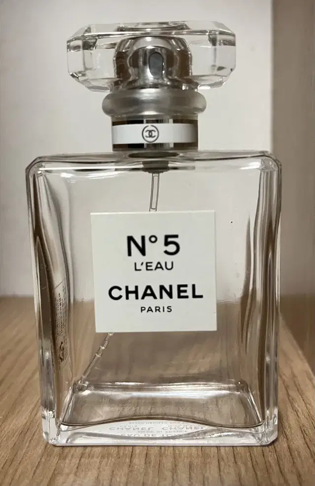 샤넬  N5 L'EAU 50ml 공병