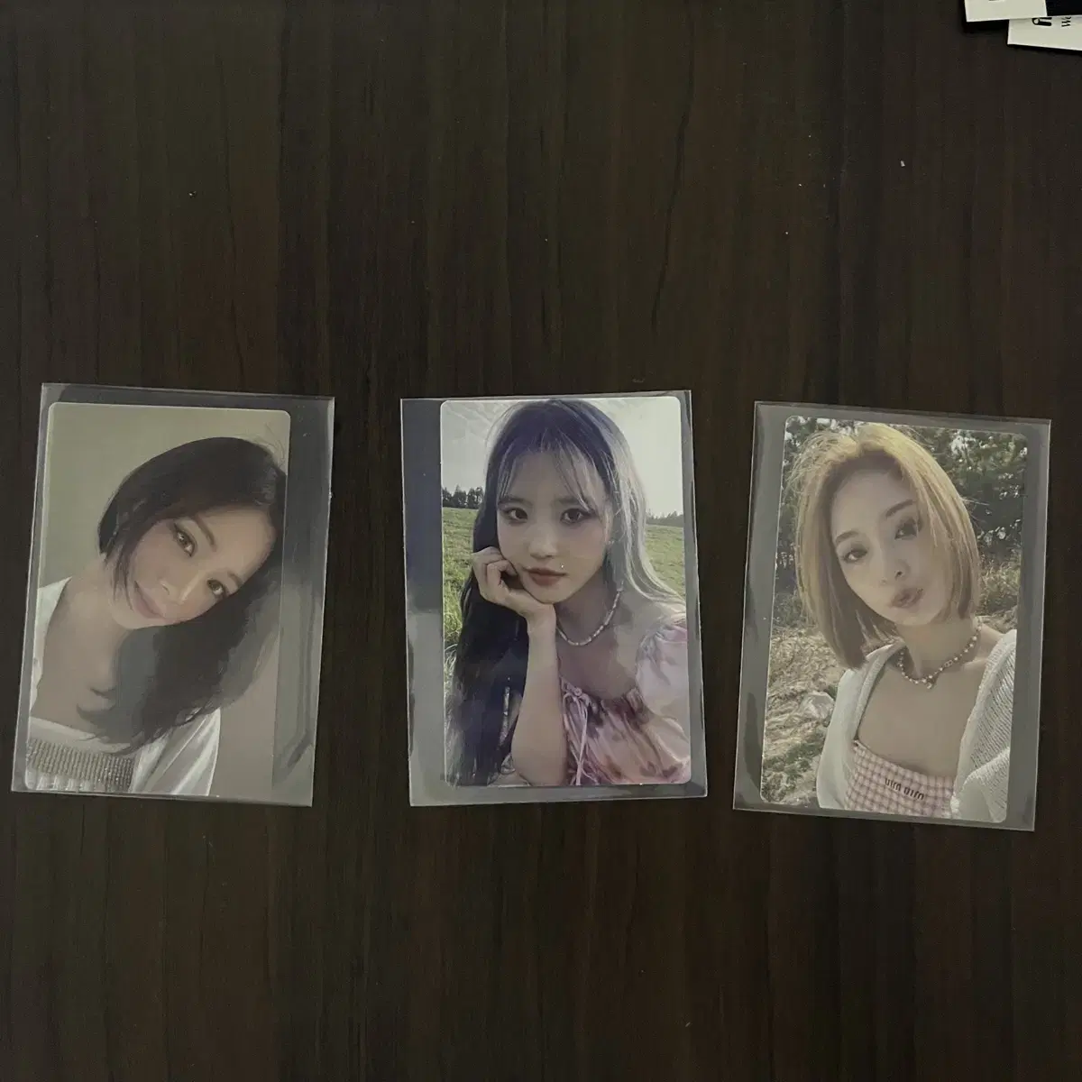 프로미스나인 위버스샵 특전 (from our memento box)