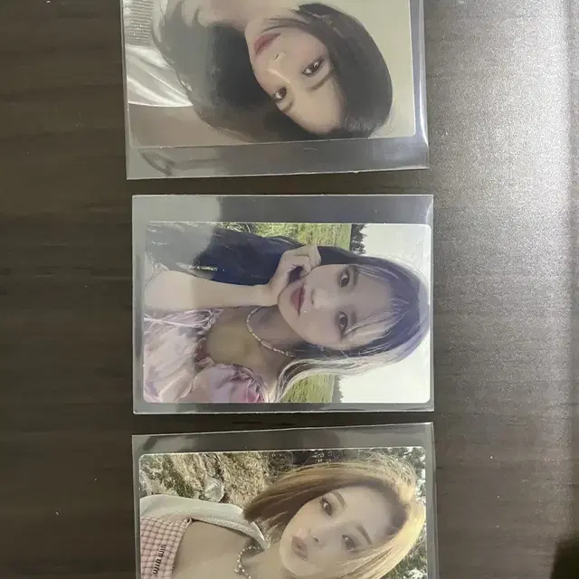 프로미스나인 위버스샵 특전 (from our memento box)