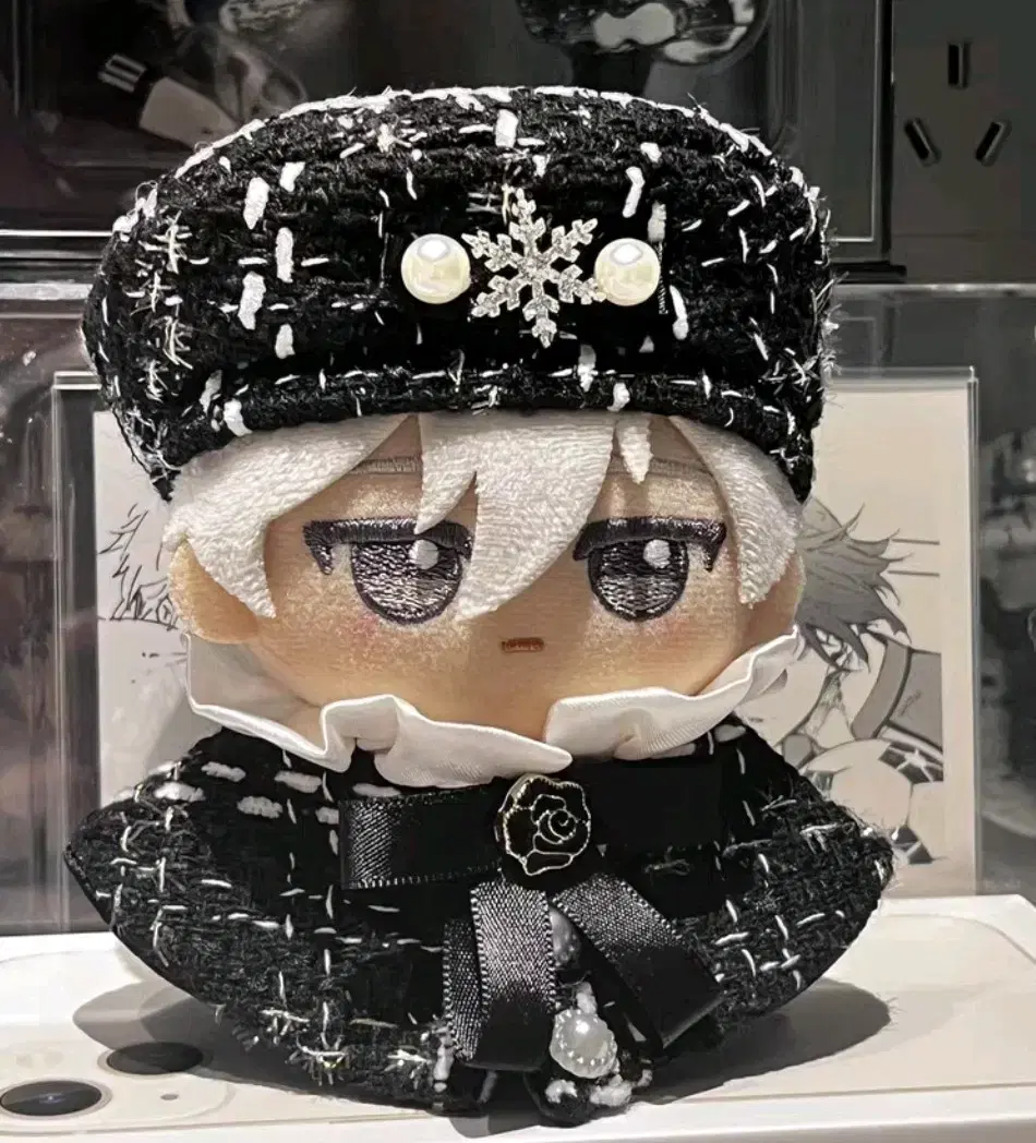 10cm 인형옷 옷장