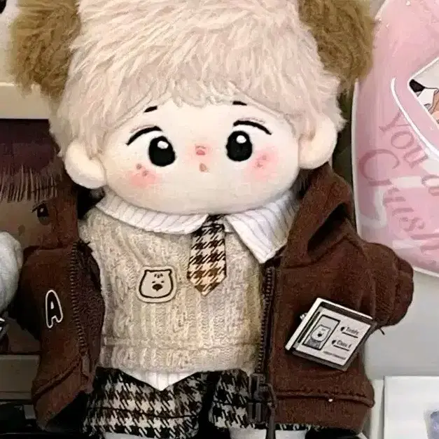 10cm 인형옷 옷장