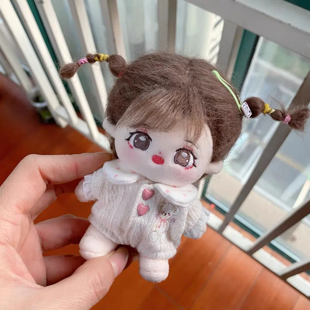 10cm 인형옷 옷장