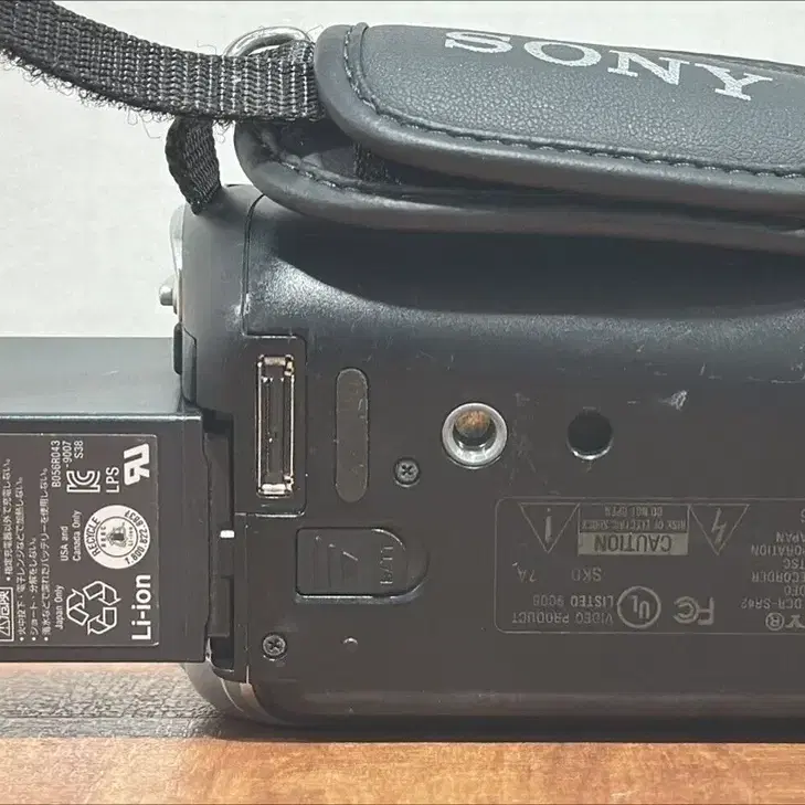 sony dcr-sr42 캠코더 빈티지캠코더