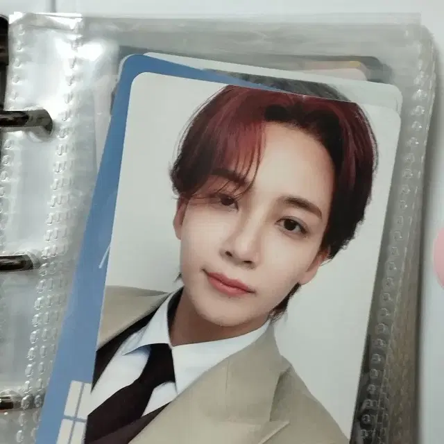 세븐틴 정한 인컴플릿 포카