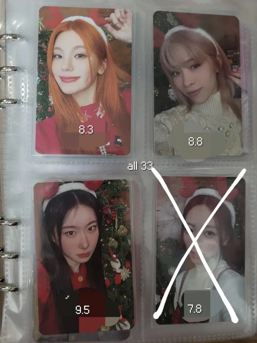 itzy itzy 가요대전 photocard