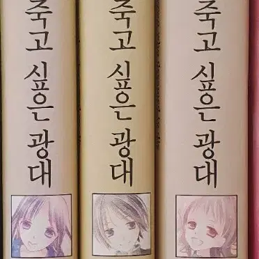 문학소녀 만화책 1~3(완결)