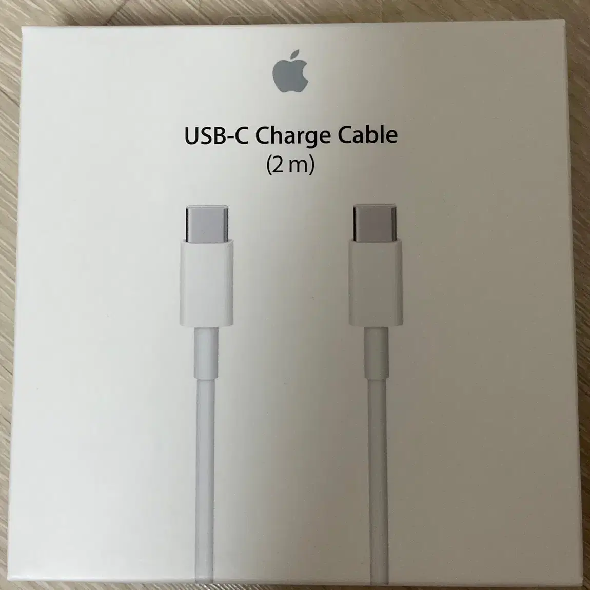 애플 USB C charge 케이블 미개봉