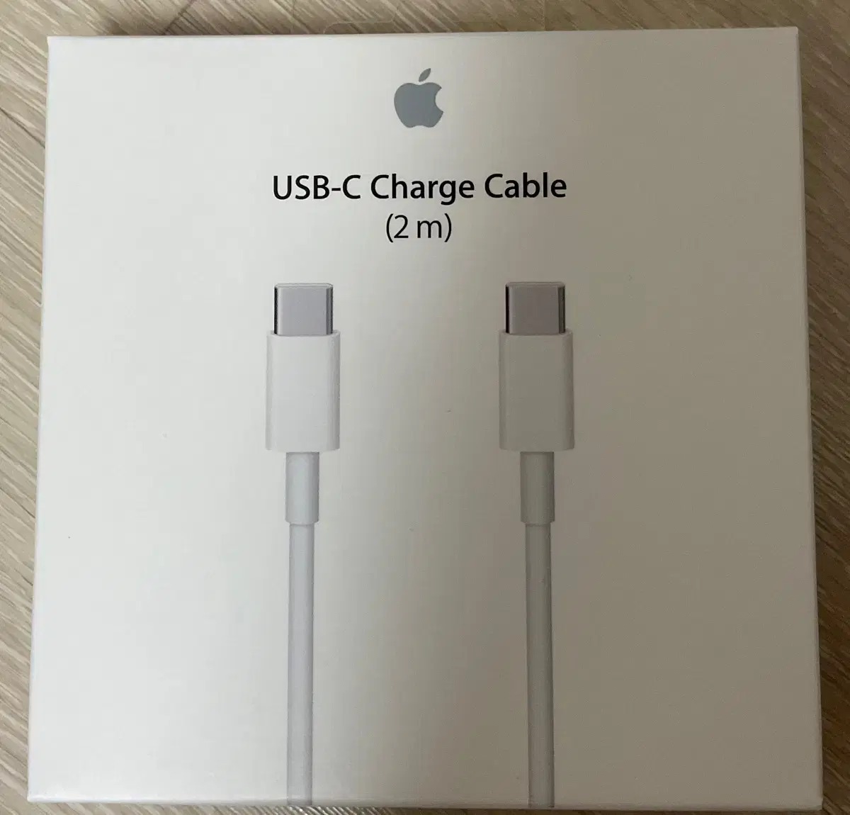 애플 USB C charge 케이블 미개봉