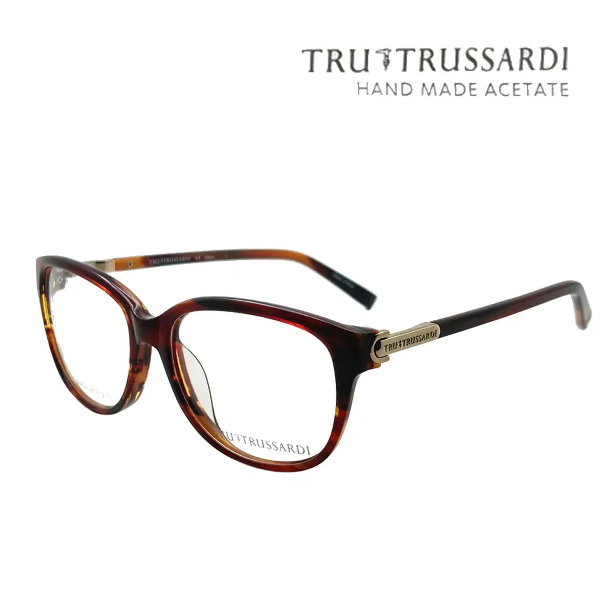 TRU TRUSSARDI 사각 명품 아세테이트 안경 안경테 TRU-1