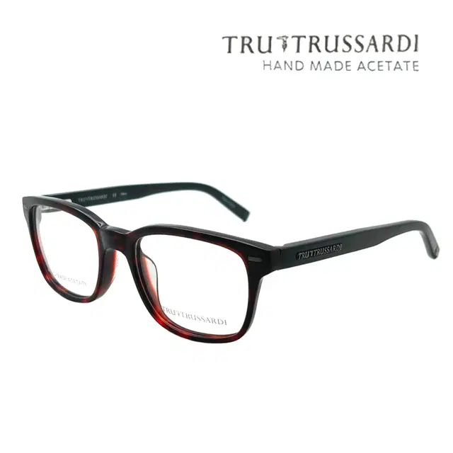 TRU TRUSSARDI 사각 명품 아세테이트 안경 안경테 TRU-3