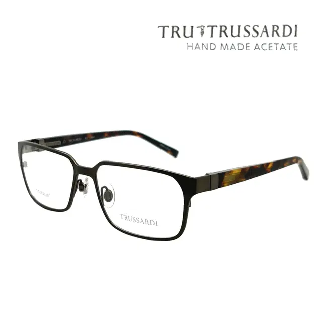 TRU TRUSSARDI 사각 명품 아세테이트 안경 안경테 TRU-4