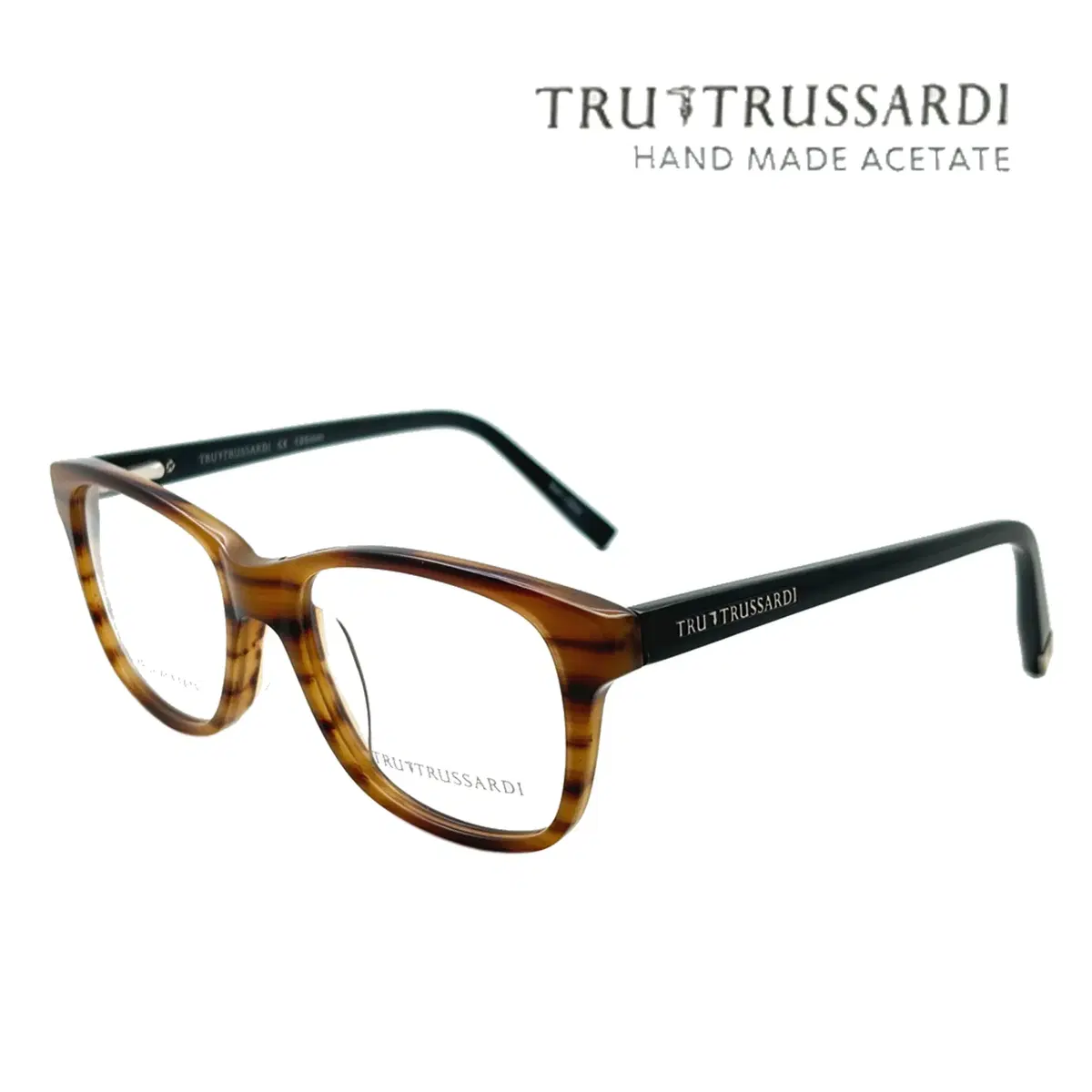 TRU TRUSSARDI 사각 명품 아세테이트 안경 안경테 TRU-6