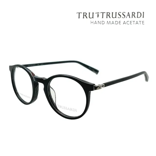 TRU TRUSSARDI 동글이 명품 아세테이트 안경 안경테 TRU-7