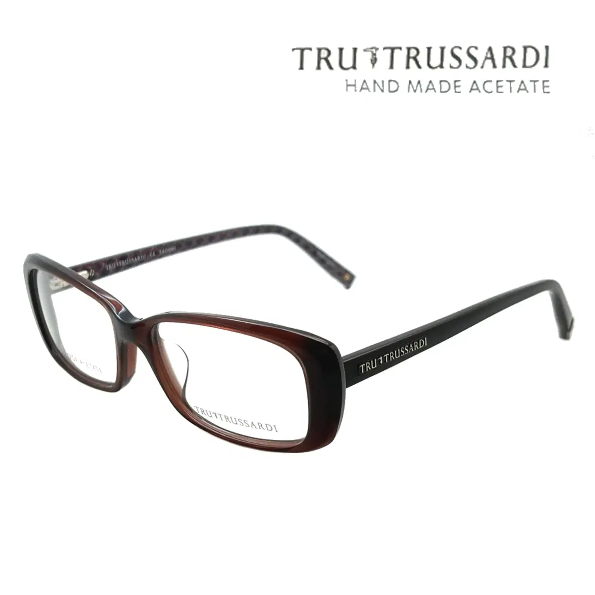 TRU TRUSSARDI 사각 명품 아세테이트 안경 안경테 TRU-10