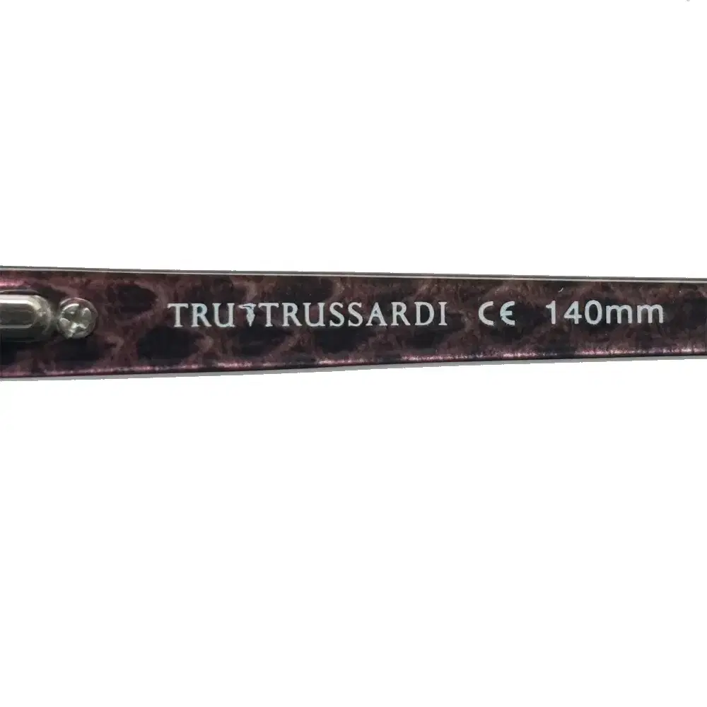 TRU TRUSSARDI 사각 명품 아세테이트 안경 안경테 TRU-10