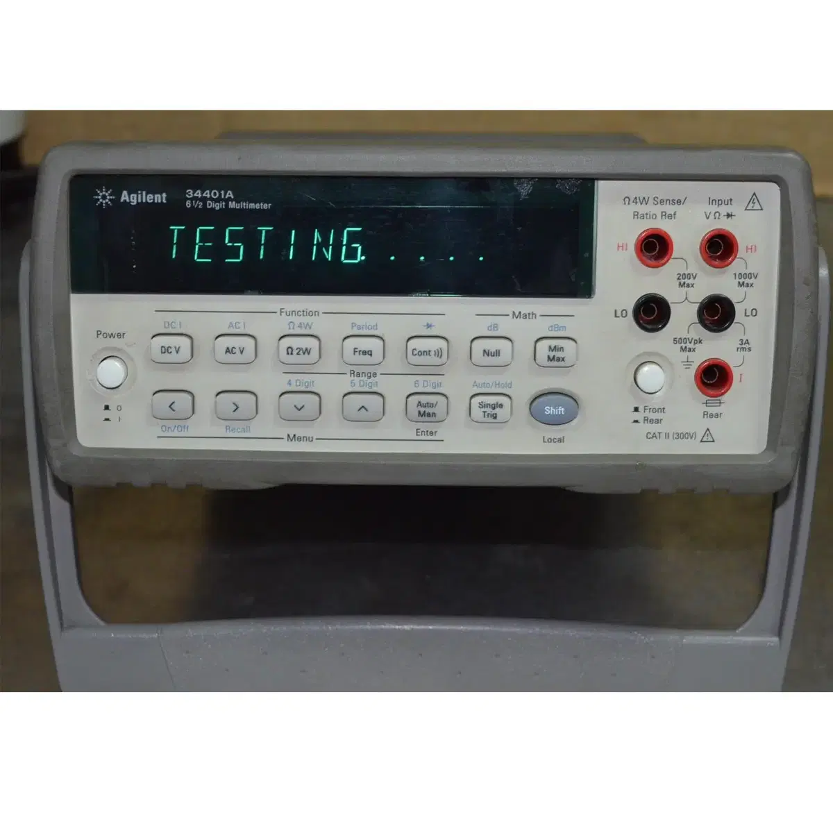 Agilent 34401A Digital Multimeter