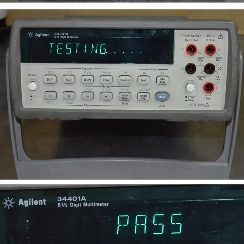 Agilent 34401A Digital Multimeter