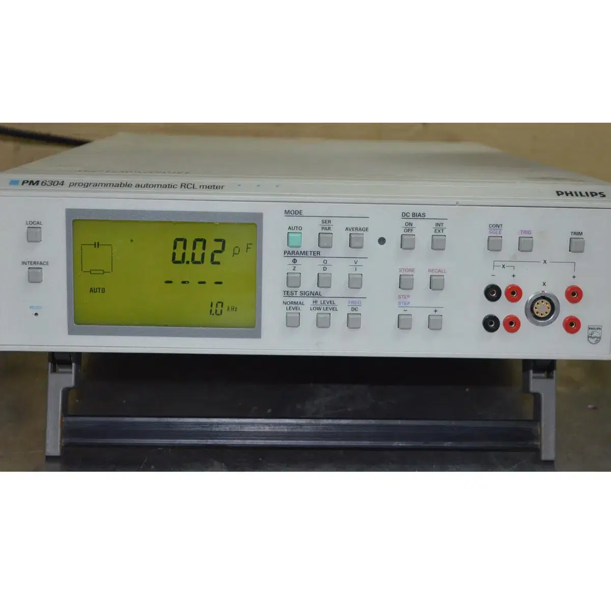 Philips PM 6304 RCL Meter