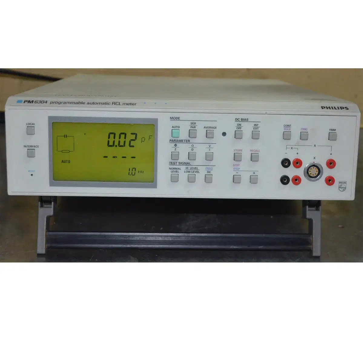 Philips PM 6304 RCL Meter