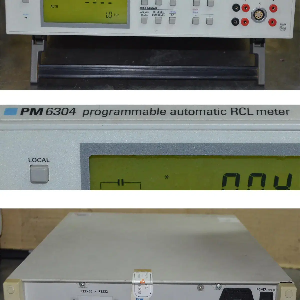 Philips PM 6304 RCL Meter