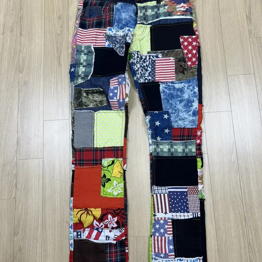 [새상품] All patch JEANS 패치 청바지 (28)