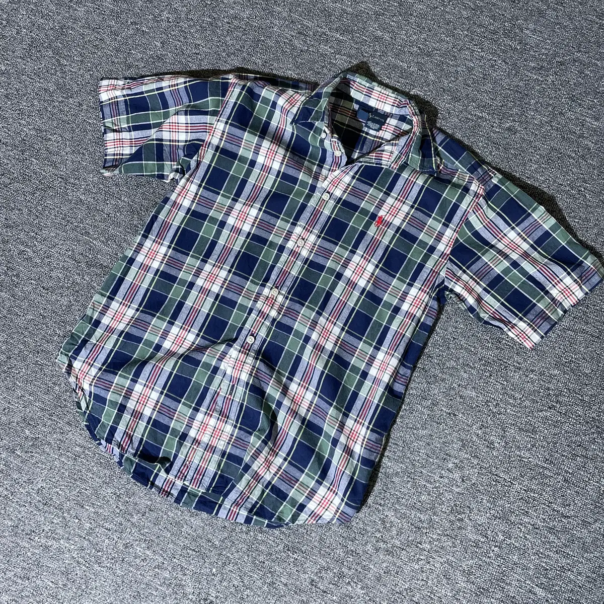 Polo Ralph Lauren Check Shirt Southern Boys' L(size 95)