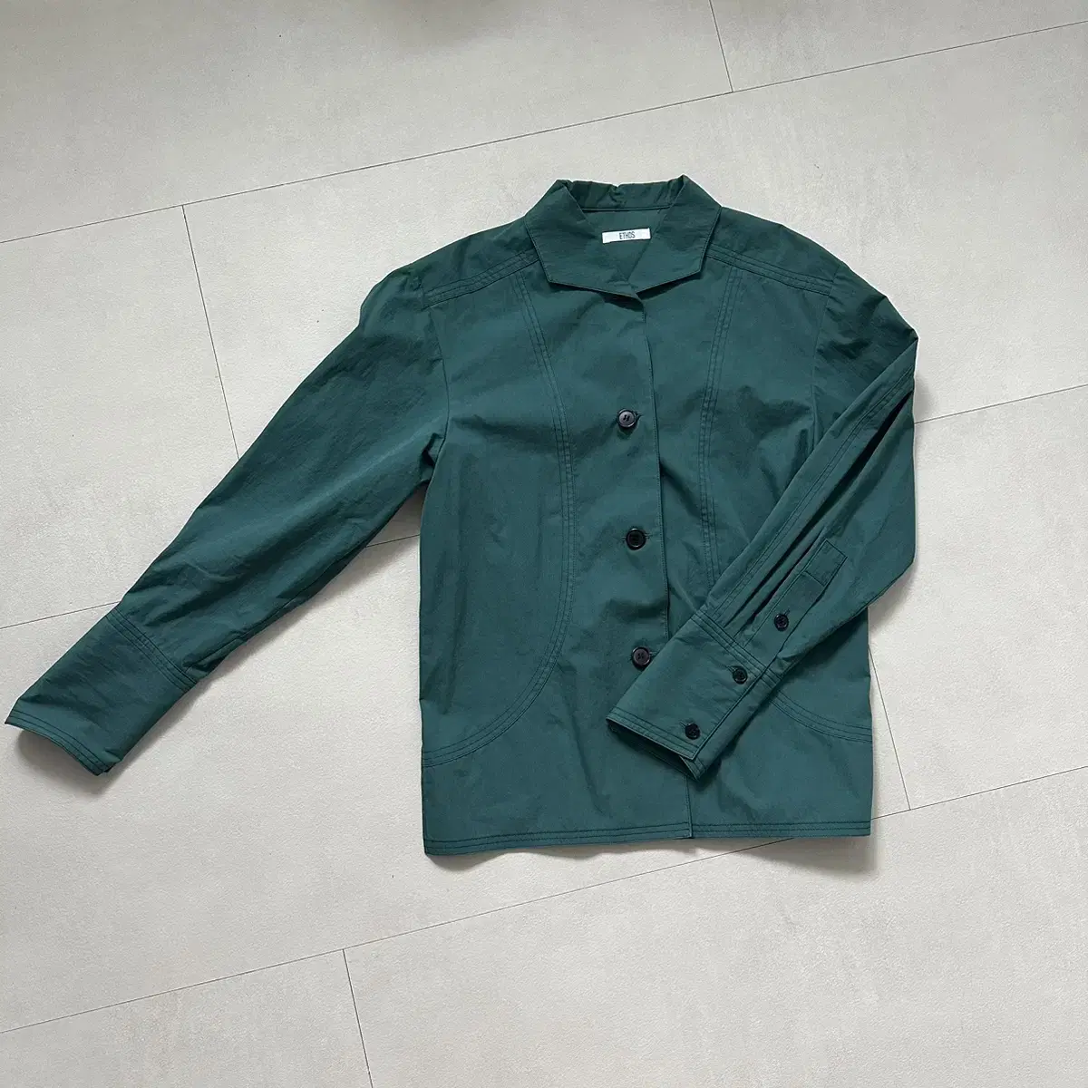 에토스 Ethos shirts green