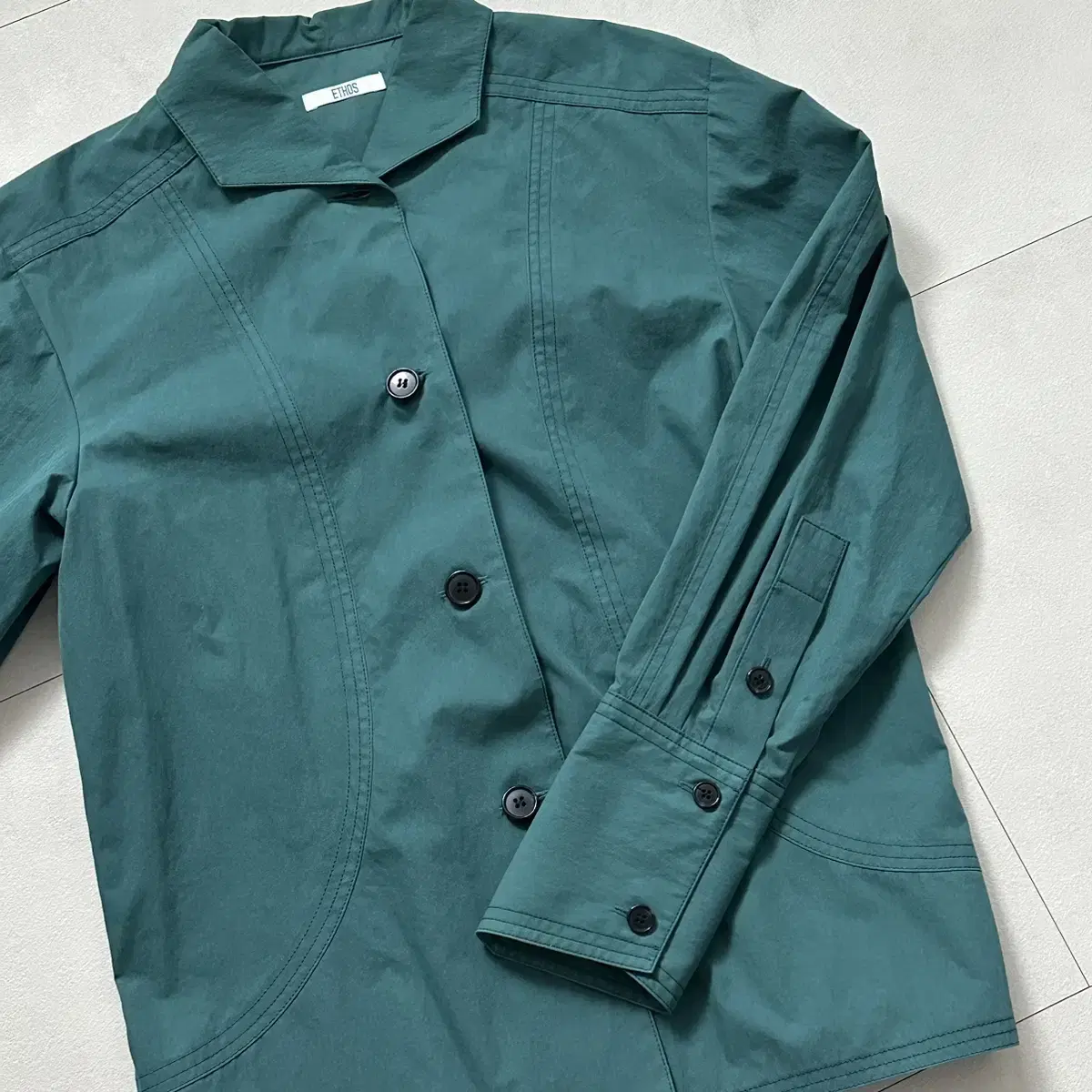 에토스 Ethos shirts green