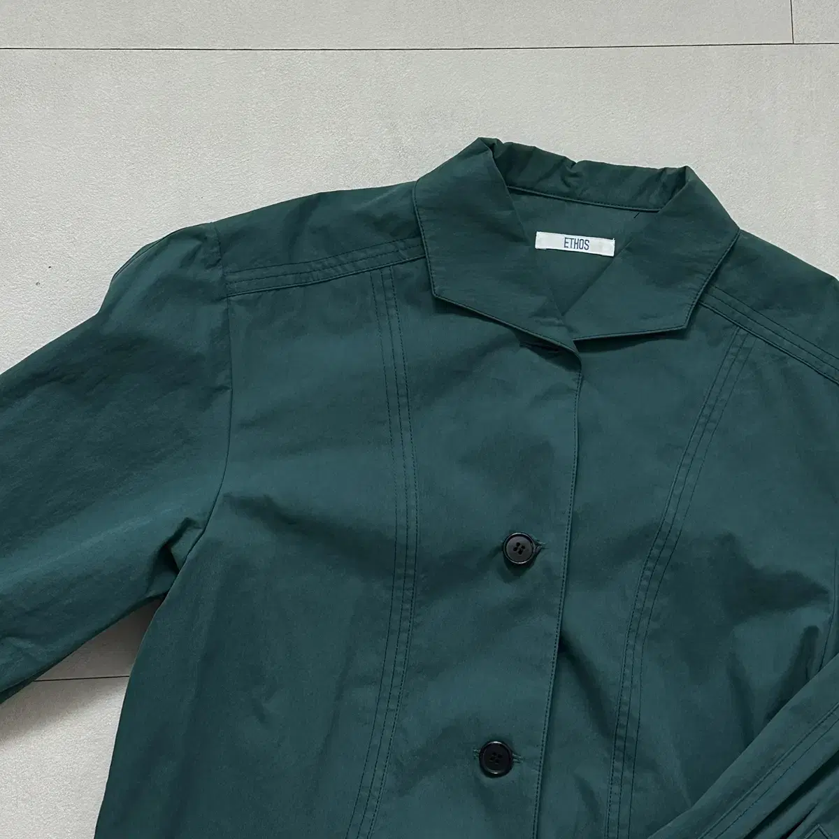 에토스 Ethos shirts green