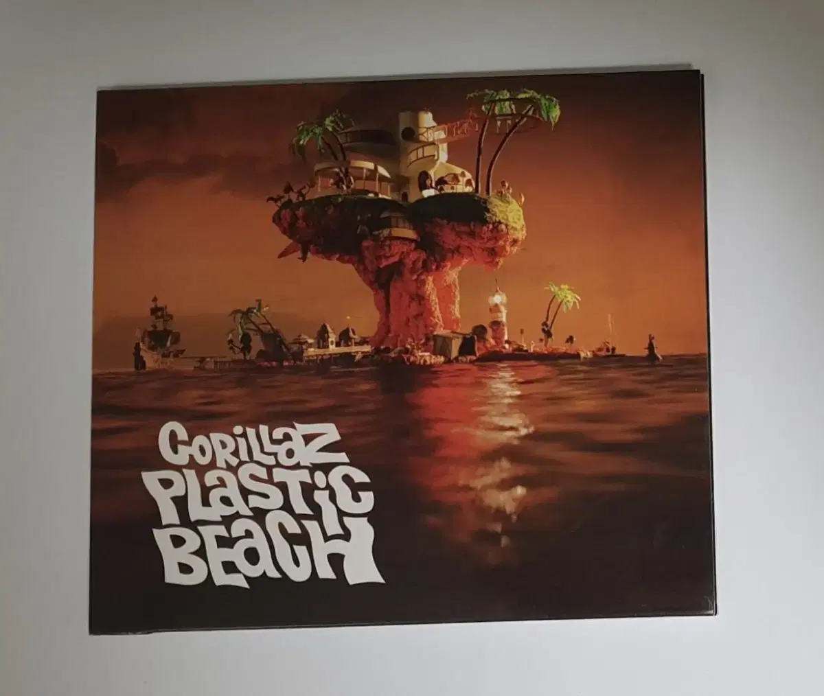 고릴라즈 Plastic Beach 앨범 시디 CD 블러 데이먼 알반