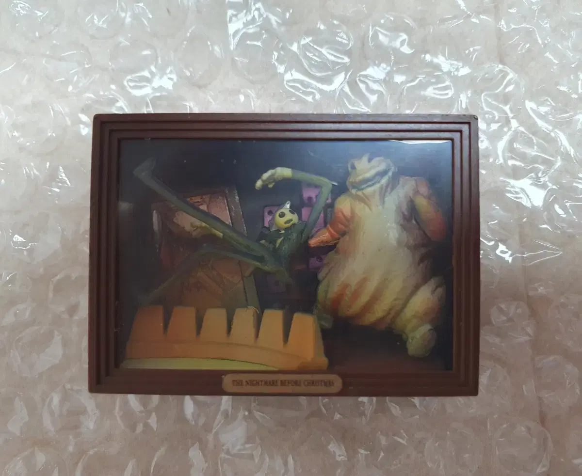 The Nightmare Before Christmas Mini Framed Figure