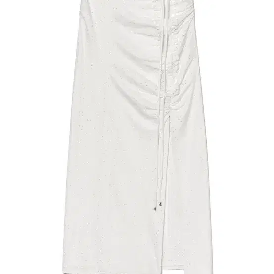 글로니 DEVON EYELET LONG SKIRT (WHITE)