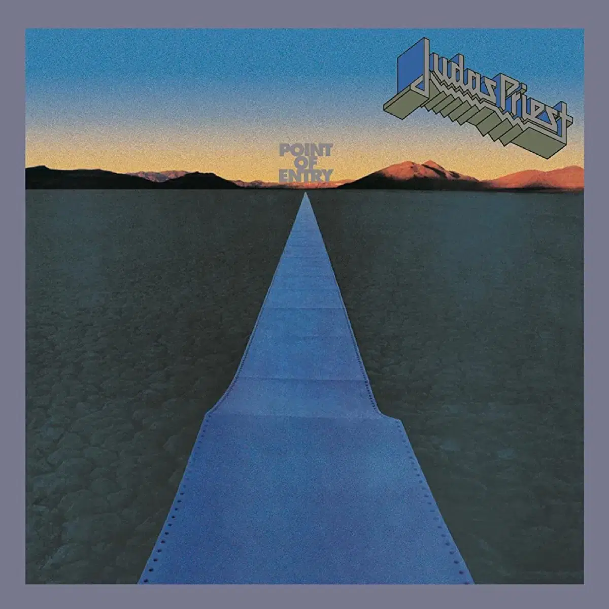 Judas Priest Point Of Entry album CD