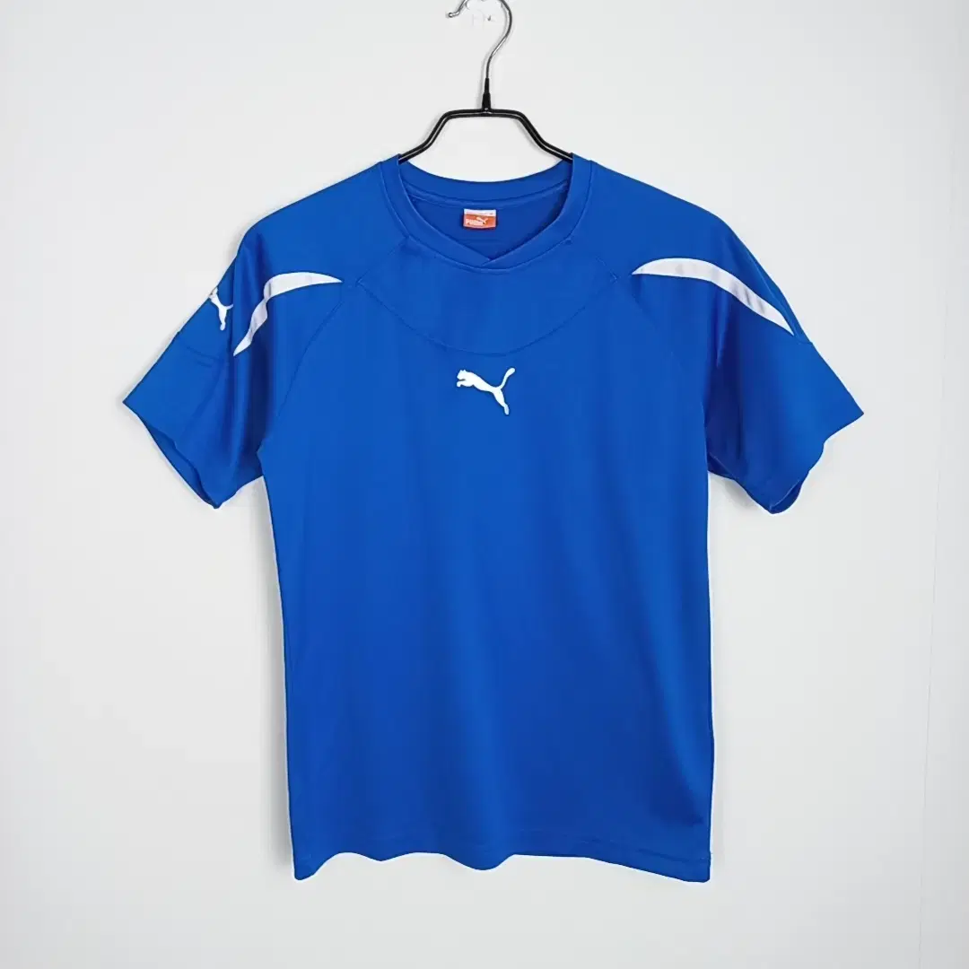 Puma/Span Short Sleeve T-Shirt yeoreum bloo Men's XS 85/Laden