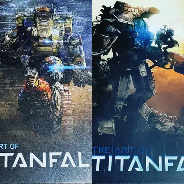 '타이탄폴 (Titanfall)' 게임 공식 아트북 아트워크 설정집 판매