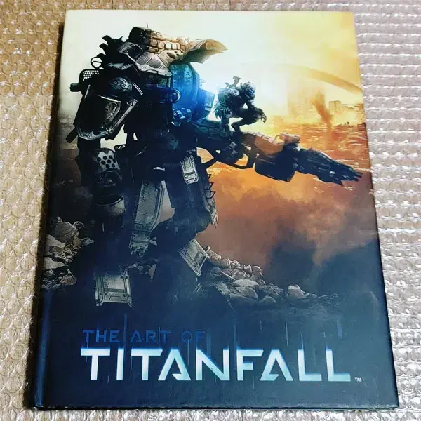 '타이탄폴 (Titanfall)' 게임 공식 아트북 아트워크 설정집 판매