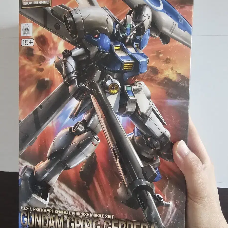 (택포)re100 건담 GP04 가베라 판매합니다