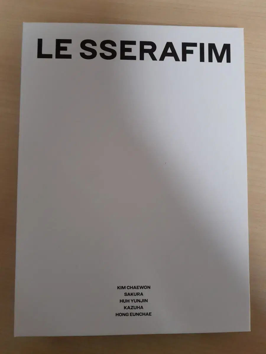 Le sserafim 2024 keum pop up binder sells