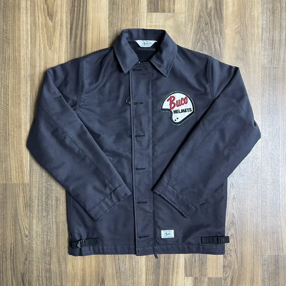 부코 BUCO UTILITY JACKET / LOGO (BJ23002)