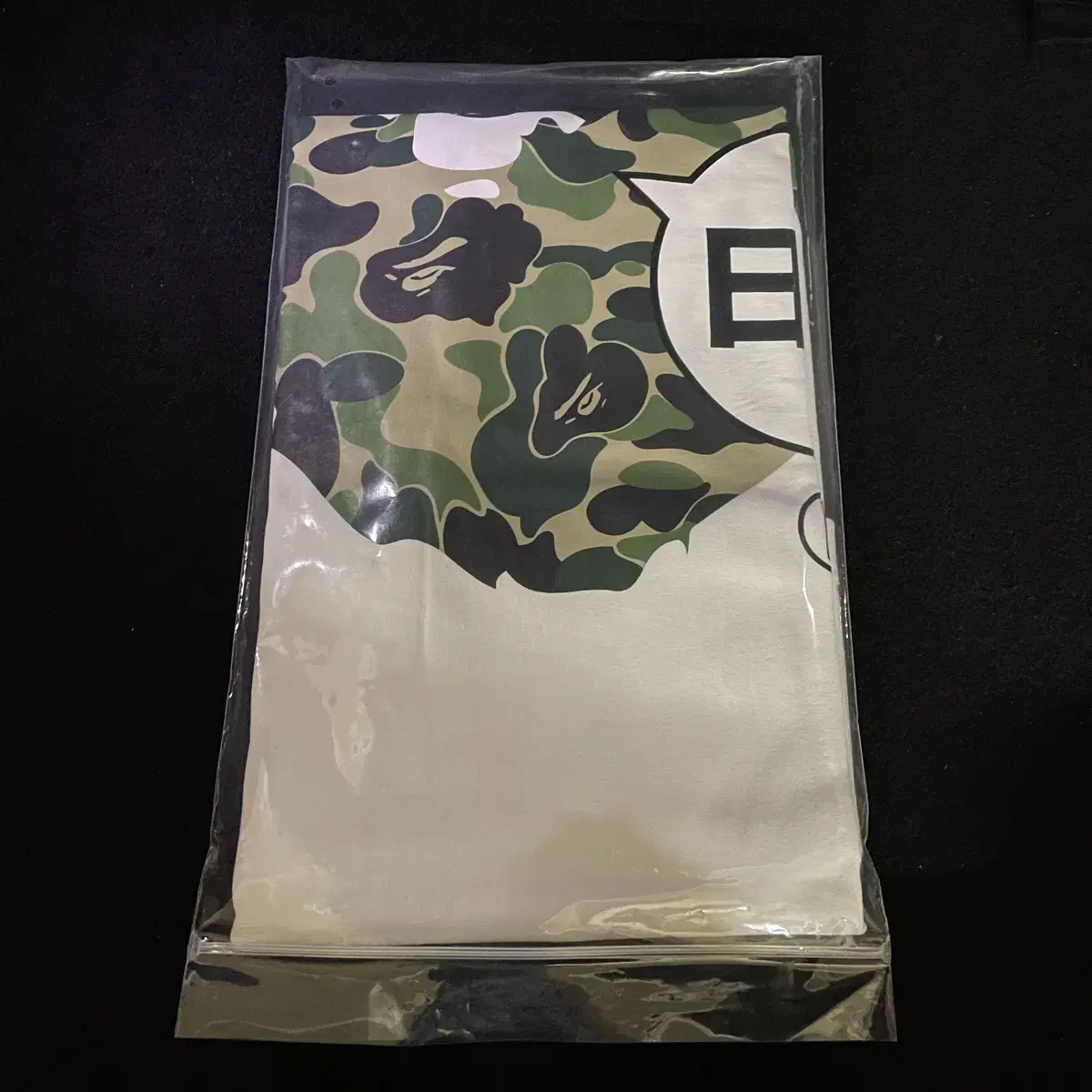 [미개봉 한정] BAPE  2XL 베이프 반팔 XXL