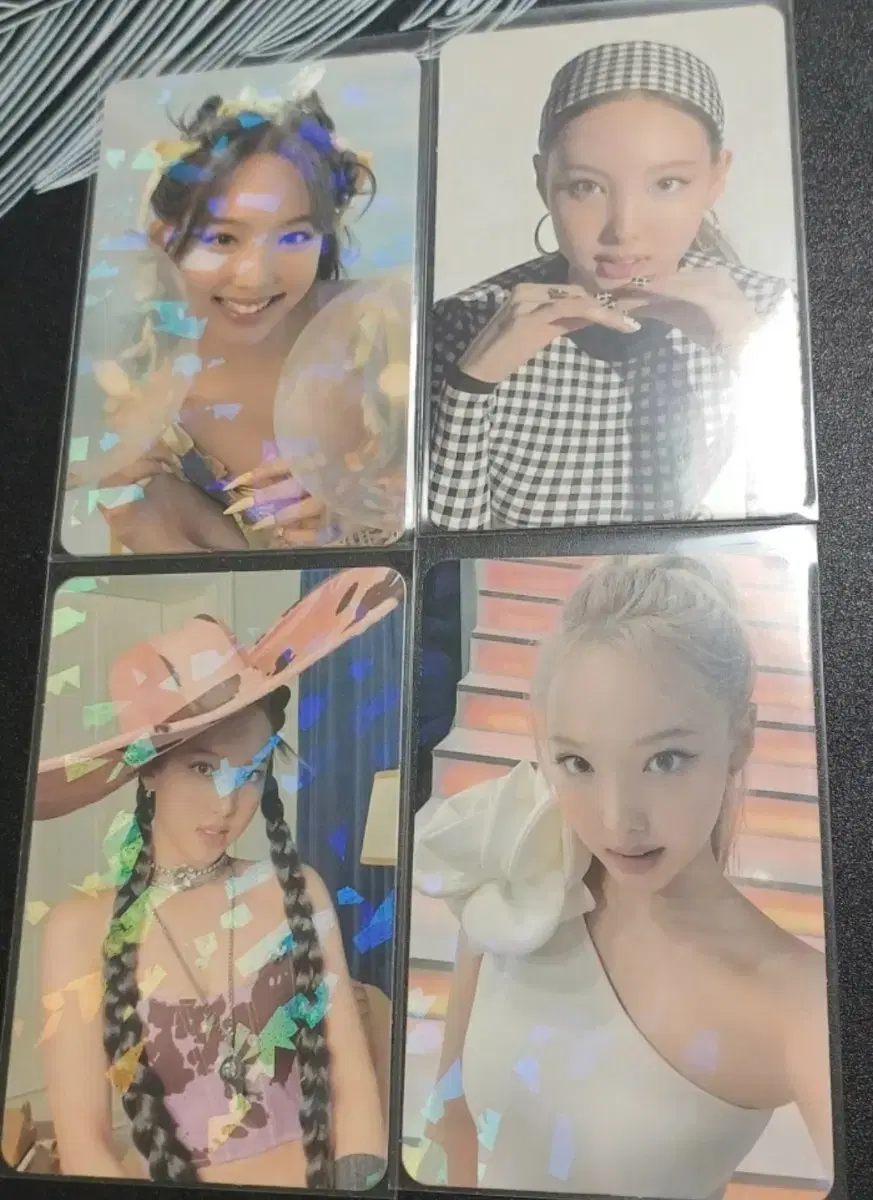 Twice nayeon Pop soundwave unreleased photocard Chapter 4