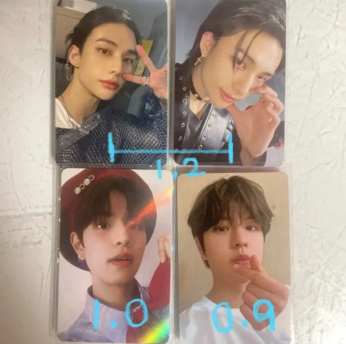 Straykids photocard skz unreleased photocard Rockstar Giveaway seungmin hyunjin Photocard