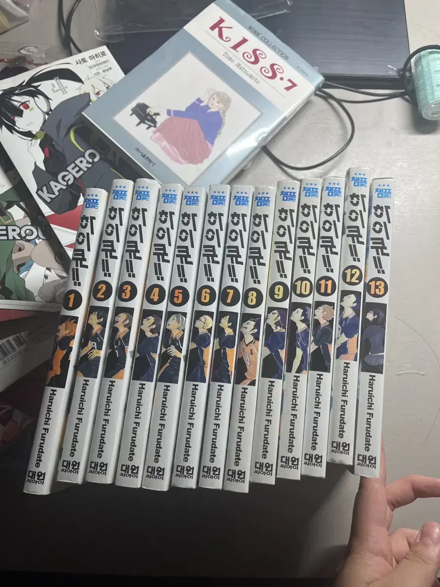 Spot today only haikyuu Comic Books 1-13