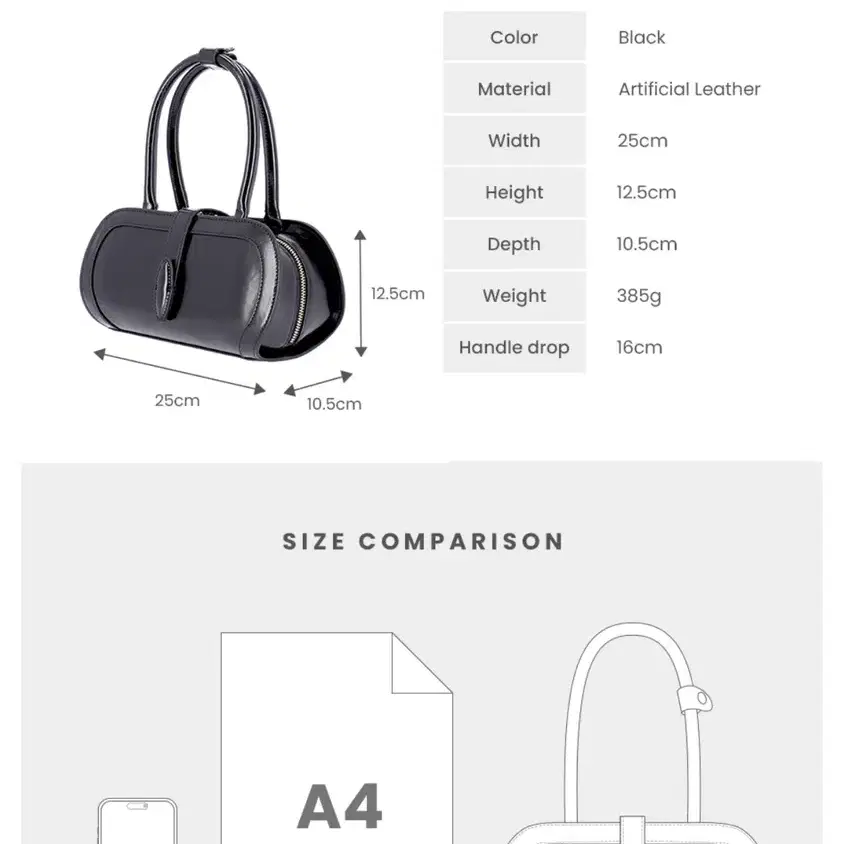 BBYB 스몰 토트백 Ecor Small Tote Bag