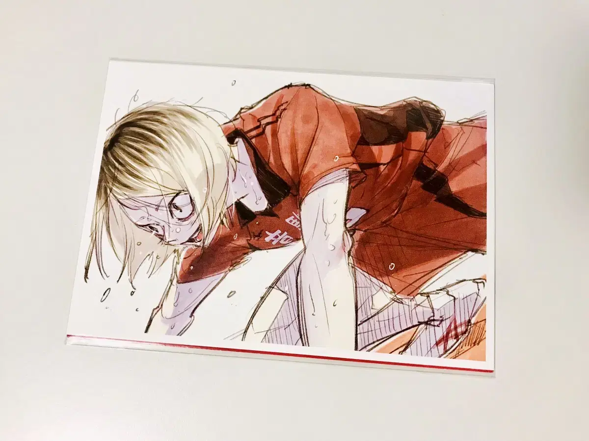 Haikyuu Theatrical Version Week 4 pre-order benefit Kenma's exclusive visual board