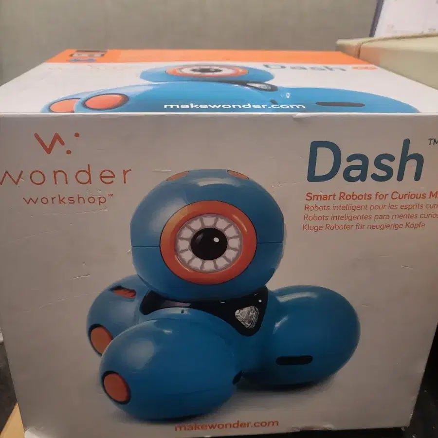 wonder workshop 프로그래밍로봇대시군Dash robot