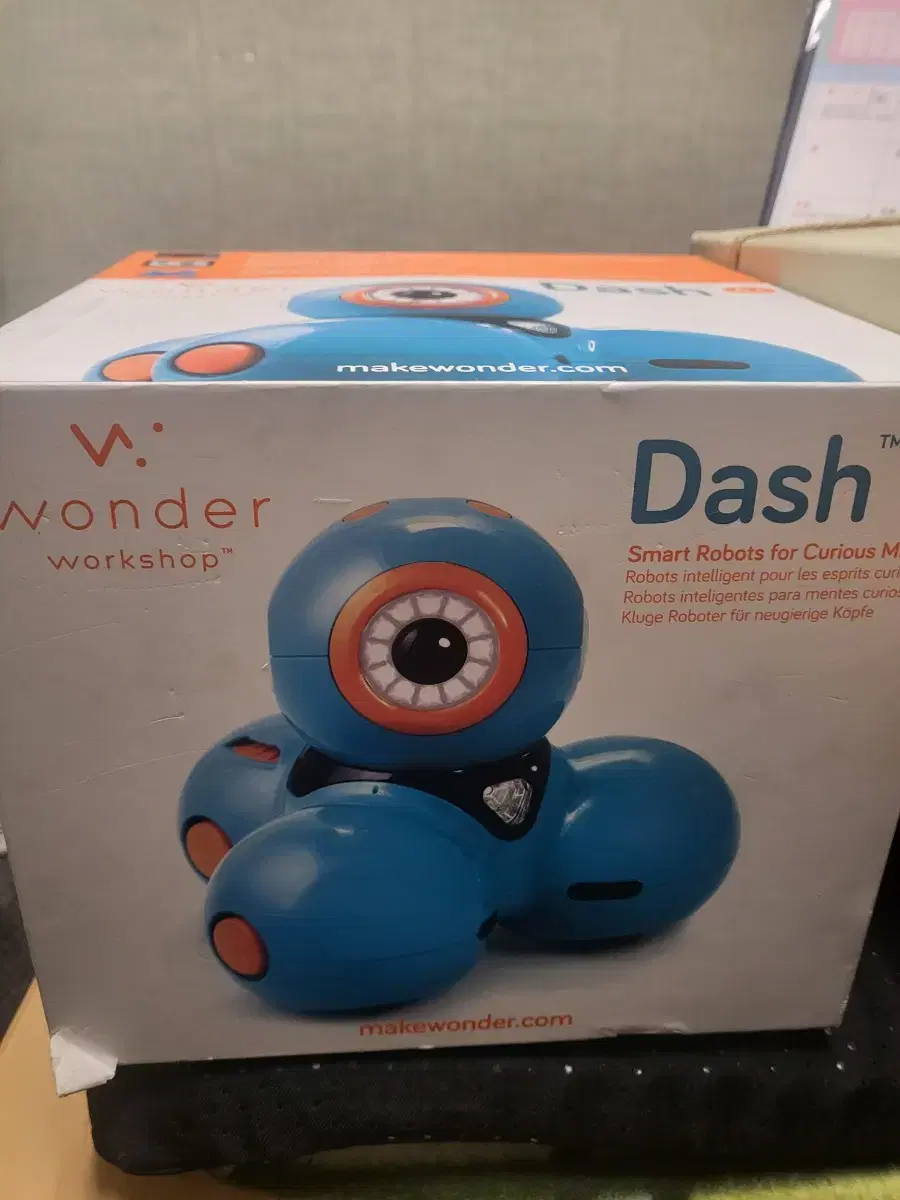 wonder workshop 프로그래밍로봇대시군Dash robot