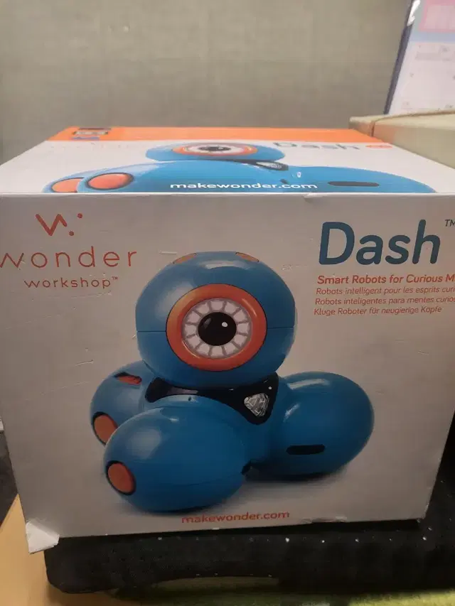 wonder workshop 프로그래밍로봇대시군Dash robot