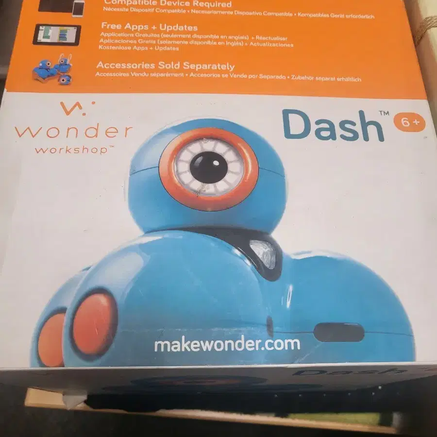 wonder workshop 프로그래밍로봇대시군Dash robot